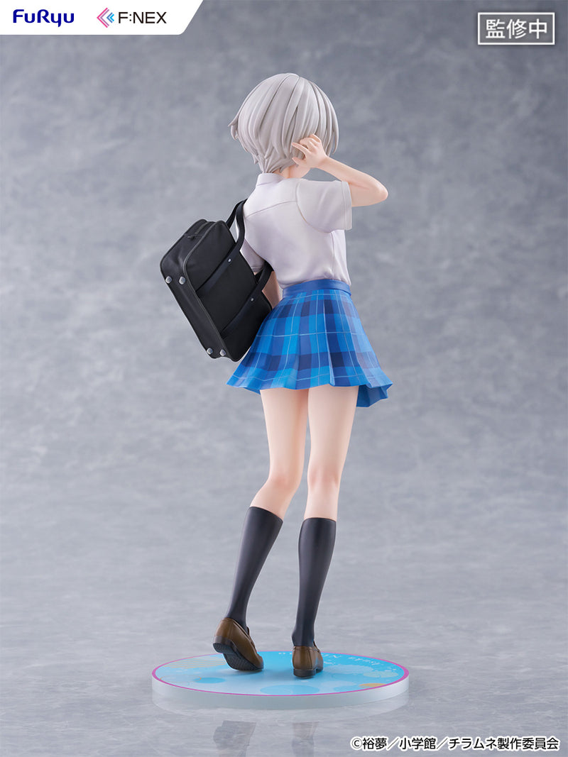 FuRyu Chitose Is in the Ramune Bottle Asuka Nishino 1/7 Figure JAPAN OFFICIAL