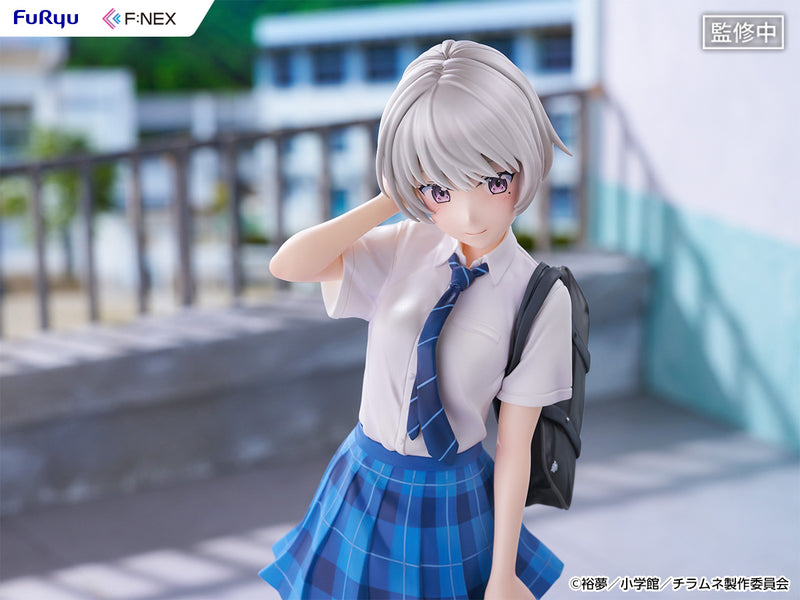 FuRyu Chitose Is in the Ramune Bottle Asuka Nishino 1/7 Figure JAPAN OFFICIAL