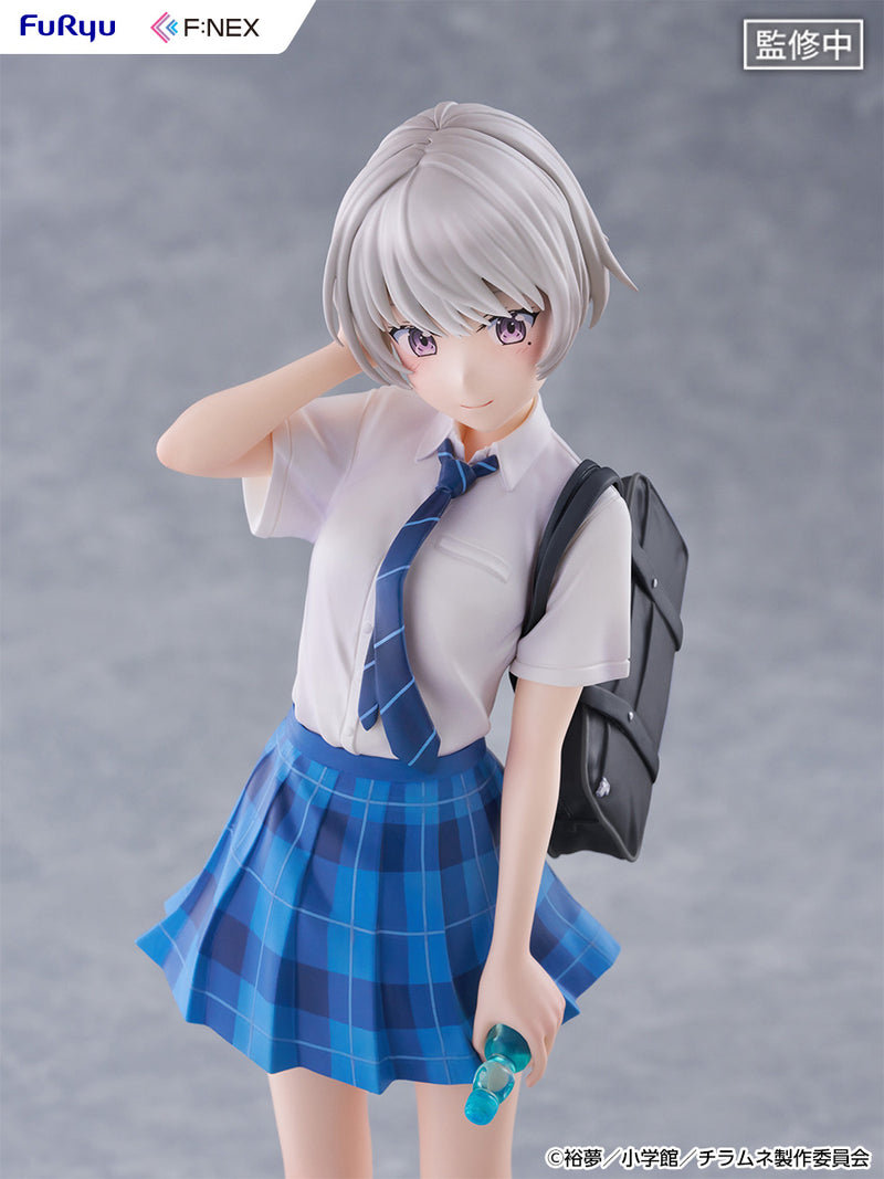 FuRyu Chitose Is in the Ramune Bottle Asuka Nishino 1/7 Figure JAPAN OFFICIAL