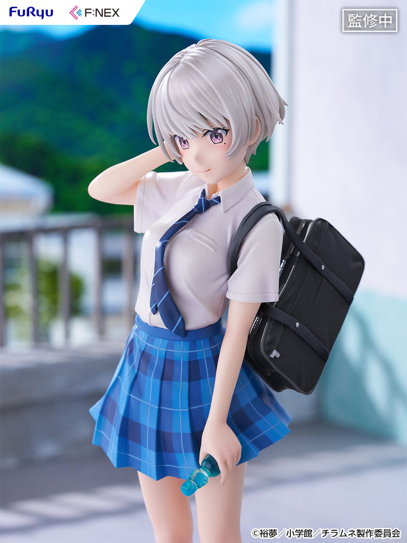 FuRyu Chitose Is in the Ramune Bottle Asuka Nishino 1/7 Figure JAPAN OFFICIAL