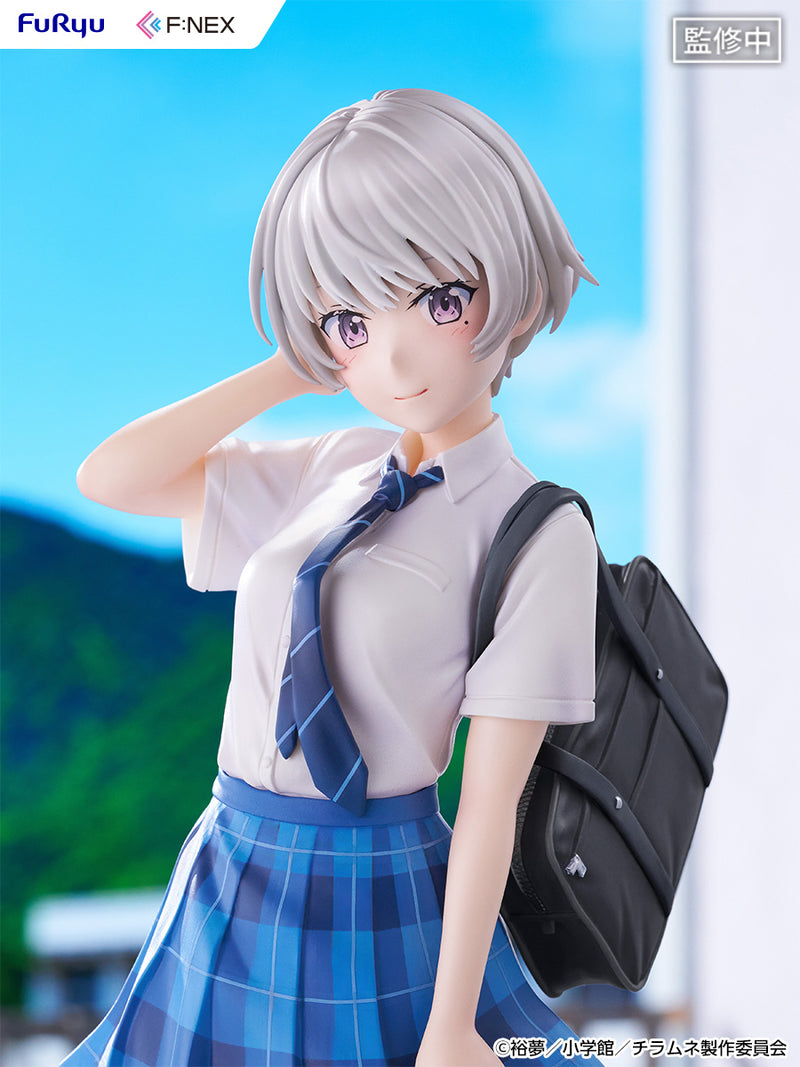 FuRyu Chitose Is in the Ramune Bottle Asuka Nishino 1/7 Figure JAPAN OFFICIAL