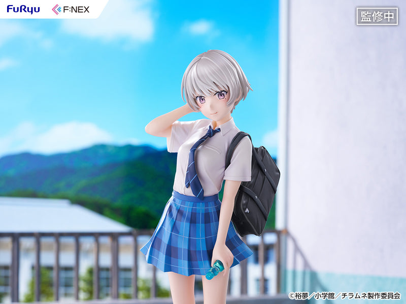 FuRyu Chitose Is in the Ramune Bottle Asuka Nishino 1/7 Figure JAPAN OFFICIAL