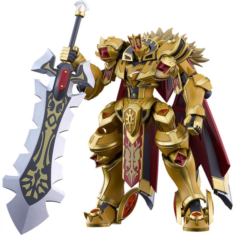 Good Smile Company MODEROID Knight's & Magic Goldleo Model Kit JAPAN OFFICIAL
