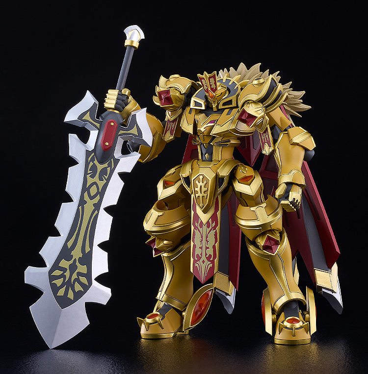 Good Smile Company MODEROID Knight's & Magic Goldleo Model Kit JAPAN OFFICIAL