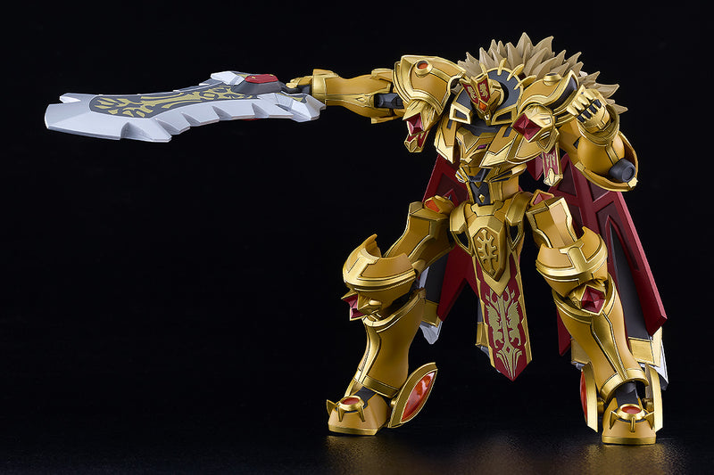 Good Smile Company MODEROID Knight's & Magic Goldleo Model Kit JAPAN OFFICIAL