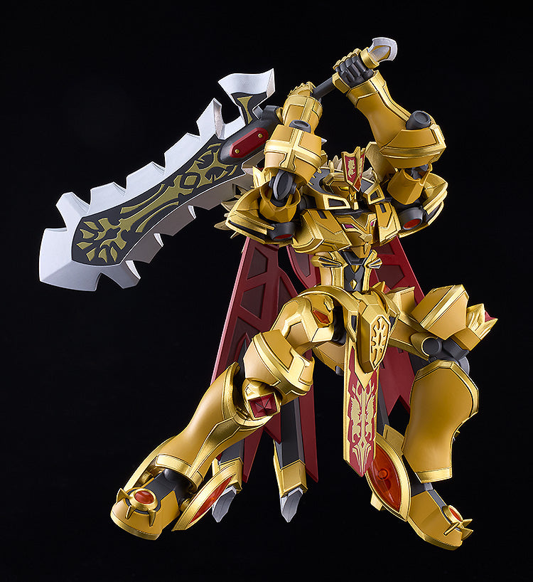 Good Smile Company MODEROID Knight's & Magic Goldleo Model Kit JAPAN OFFICIAL