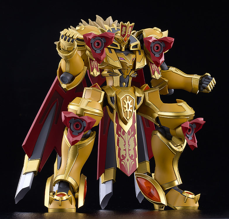Good Smile Company MODEROID Knight's & Magic Goldleo Model Kit JAPAN OFFICIAL