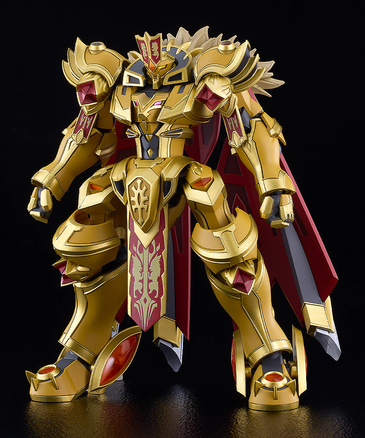 Good Smile Company MODEROID Knight's & Magic Goldleo Model Kit JAPAN OFFICIAL