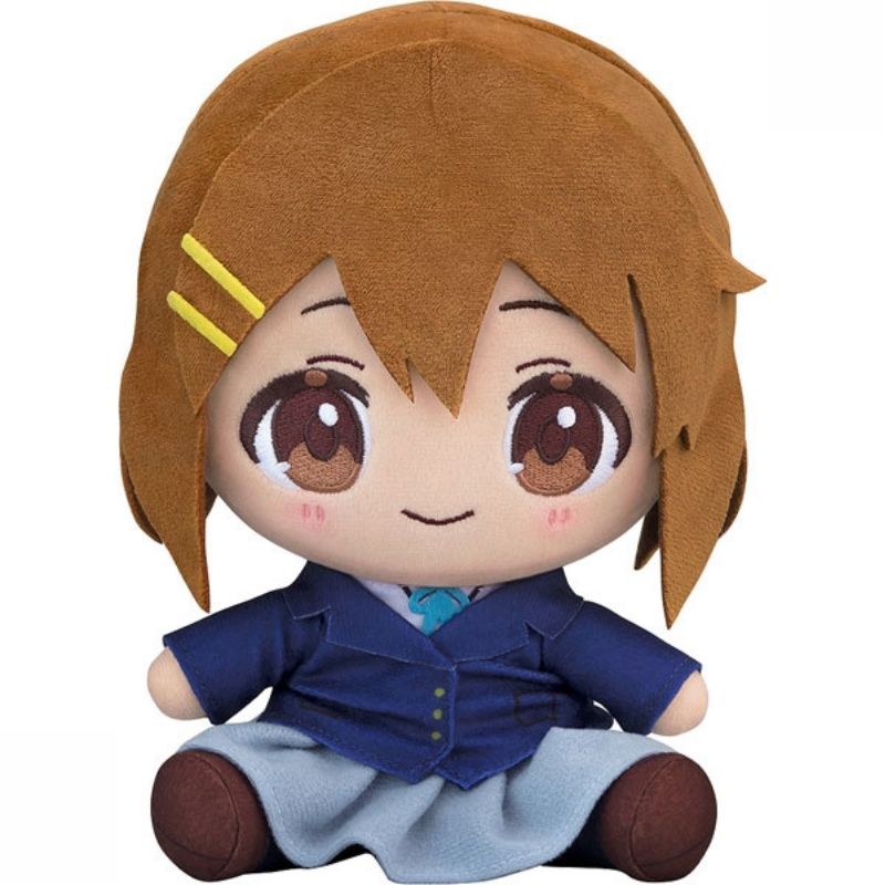 Good Smile Company Chocopuni K-On! Yui Hirasawa Plush Doll JAPAN OFFICIAL