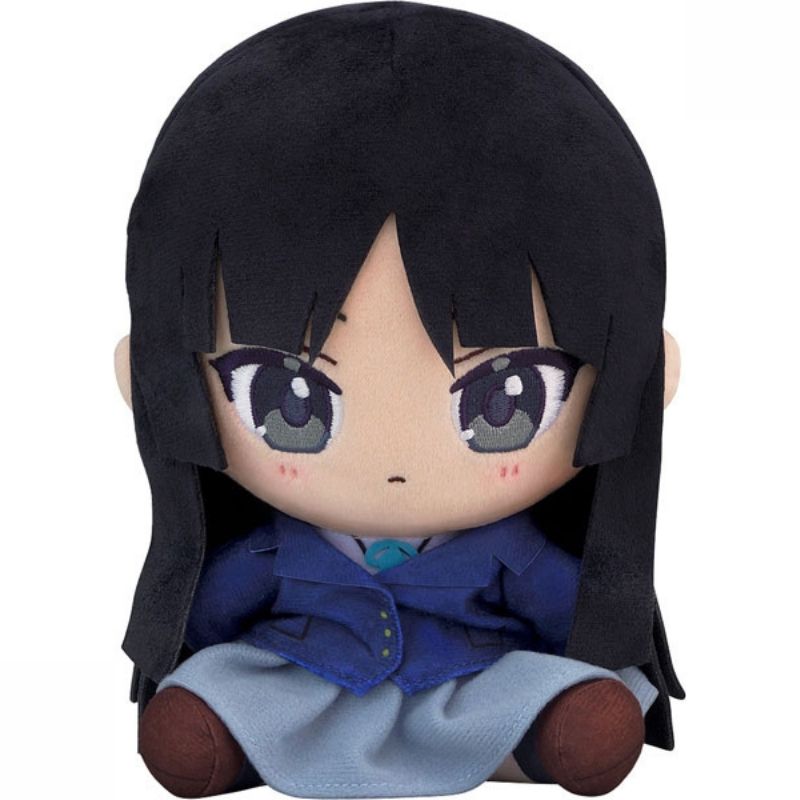 Good Smile Company Chocopuni K-On! Mio Akiyama Plush Doll JAPAN OFFICIAL