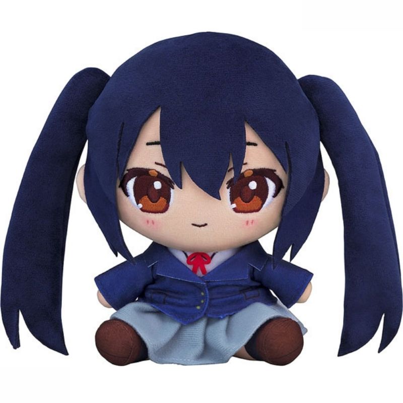 Good Smile Company Chocopuni K-On! Azusa Nakano Plush Doll JAPAN OFFICIAL