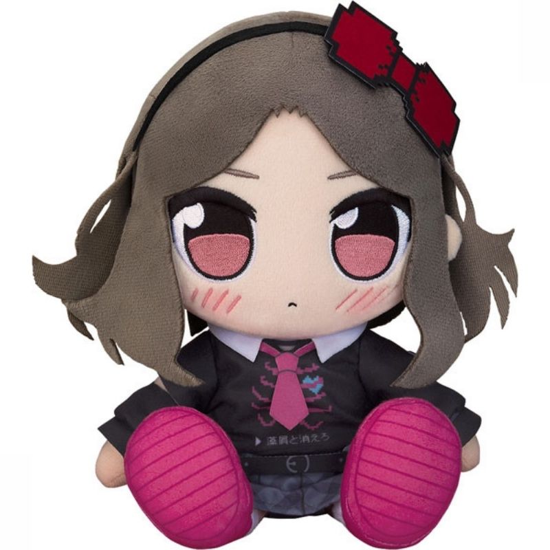 Kuripan Girls Band Cry Episode 11 Live Performance Tomo Ebizuka Plush Doll JAPAN