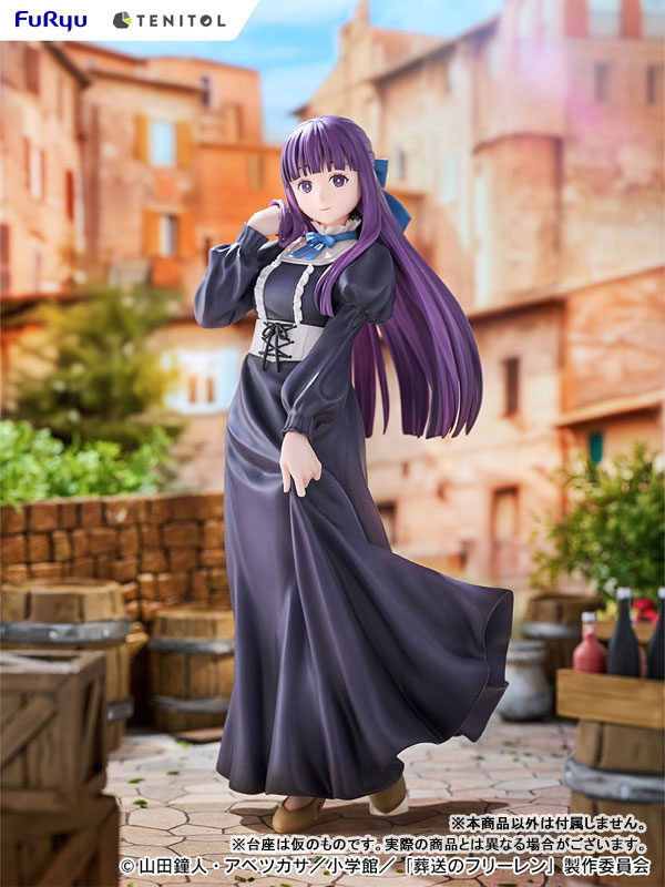 TENITOL TALL Frieren Beyond Journey's End Fern Classical One-piece Dress Figure