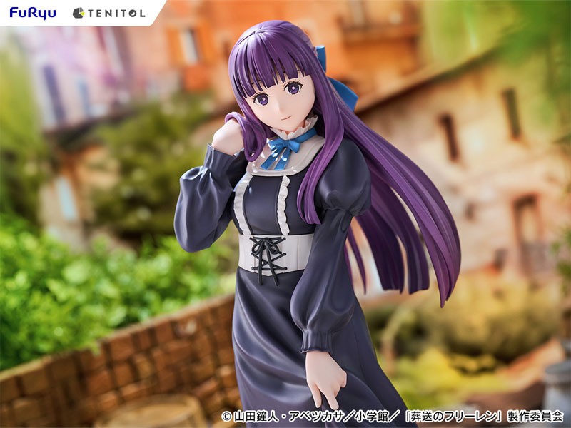 TENITOL TALL Frieren Beyond Journey's End Fern Classical One-piece Dress Figure