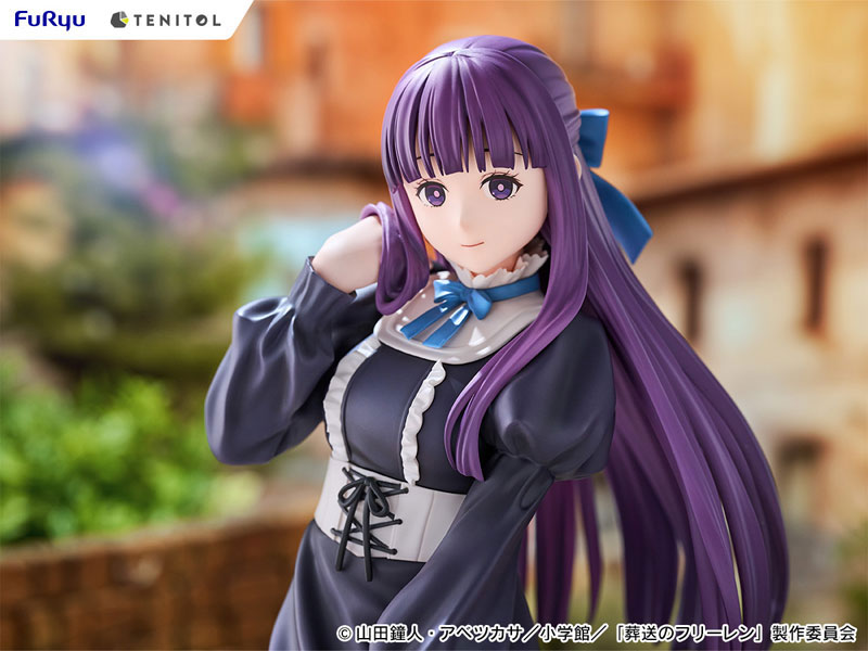 TENITOL TALL Frieren Beyond Journey's End Fern Classical One-piece Dress Figure