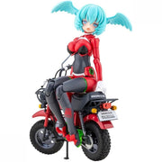 Kotobukiya Megami Device PUNI MOFU Racing Xiao with Honda Z50J Gorilla Model kit