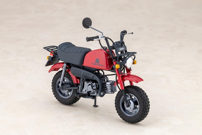 Kotobukiya Megami Device PUNI MOFU Racing Xiao with Honda Z50J Gorilla Model kit
