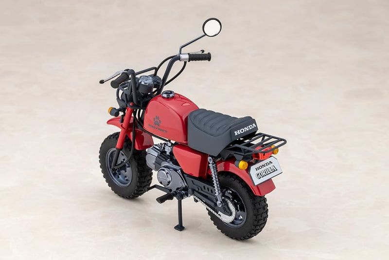 Kotobukiya Megami Device PUNI MOFU Racing Xiao with Honda Z50J Gorilla Model kit
