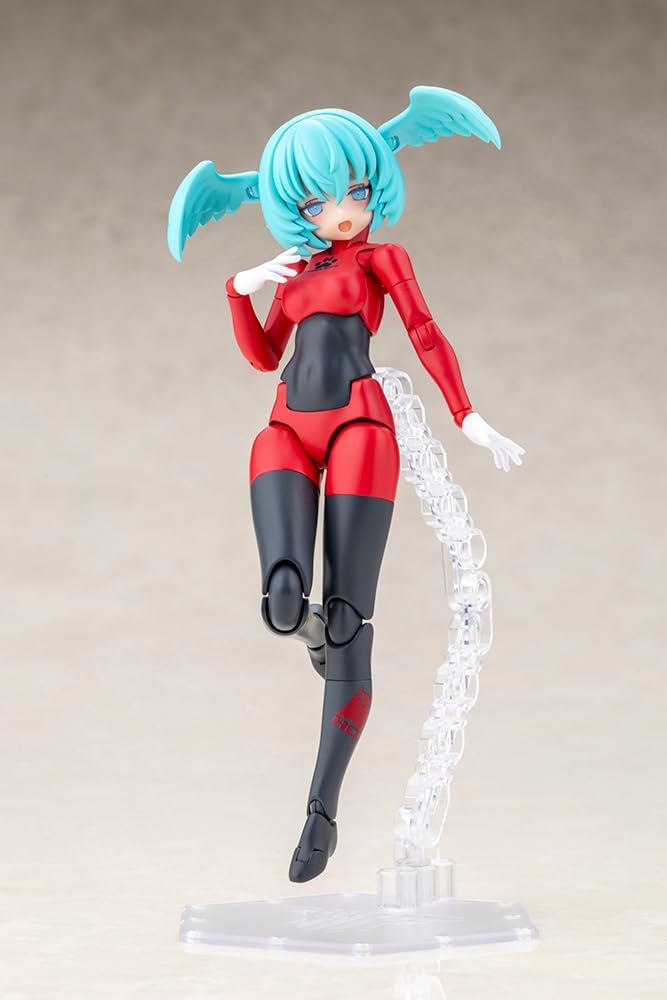 Kotobukiya Megami Device PUNI MOFU Racing Xiao with Honda Z50J Gorilla Model kit
