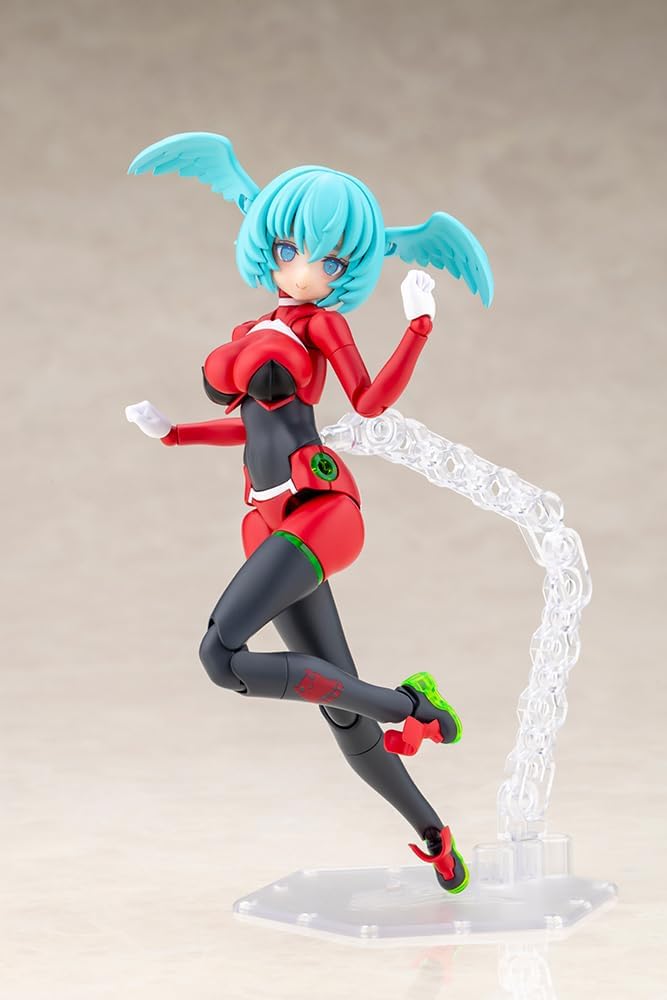 Kotobukiya Megami Device PUNI MOFU Racing Xiao with Honda Z50J Gorilla Model kit