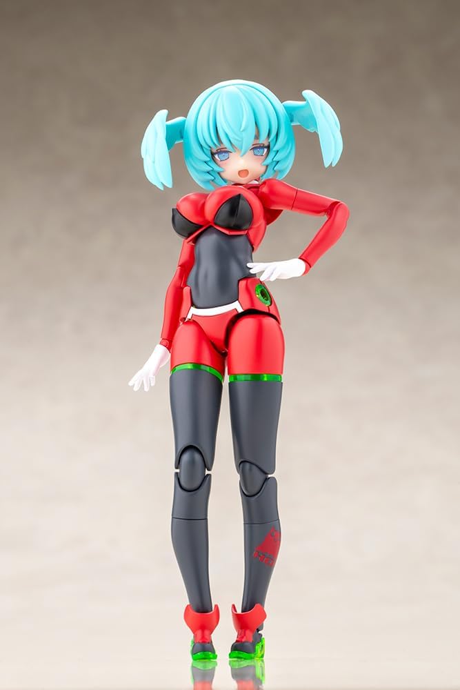 Kotobukiya Megami Device PUNI MOFU Racing Xiao with Honda Z50J Gorilla Model kit