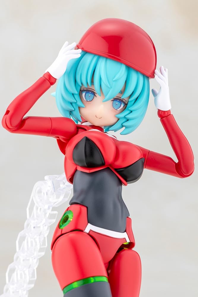 Kotobukiya Megami Device PUNI MOFU Racing Xiao with Honda Z50J Gorilla Model kit
