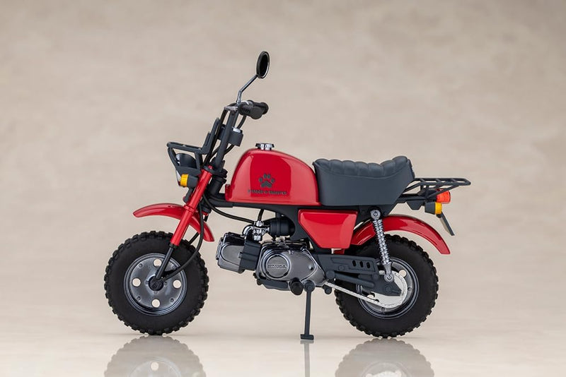 Kotobukiya Megami Device PUNI MOFU Racing Xiao with Honda Z50J Gorilla Model kit