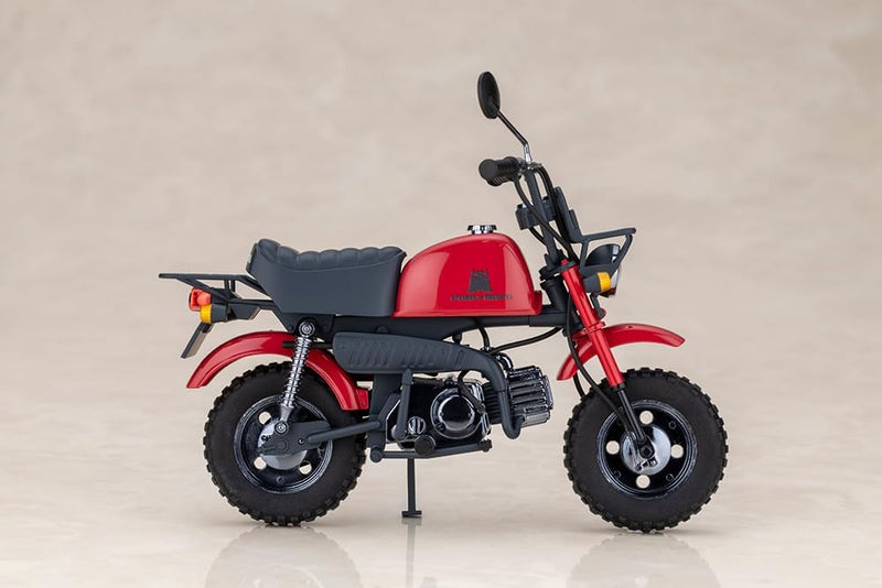 Kotobukiya Megami Device PUNI MOFU Racing Xiao with Honda Z50J Gorilla Model kit
