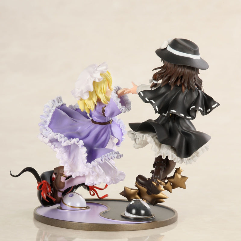 Bellfine Touhou Project Ghostly Field Club Renko Usami & Maribel Hearn Figure
