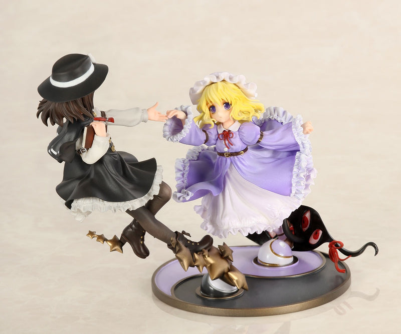 Bellfine Touhou Project Ghostly Field Club Renko Usami & Maribel Hearn Figure