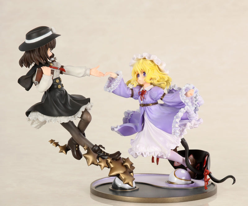 Bellfine Touhou Project Ghostly Field Club Renko Usami & Maribel Hearn Figure