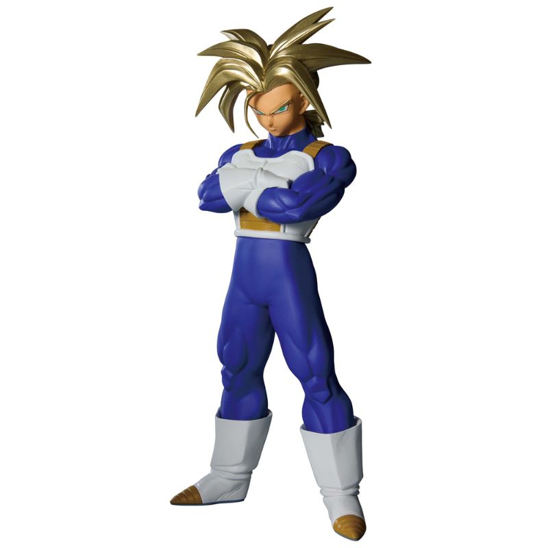 Banpresto Blood of Saiyans Dragon Ball Z Super Saiyan Trunks II Figure JAPAN