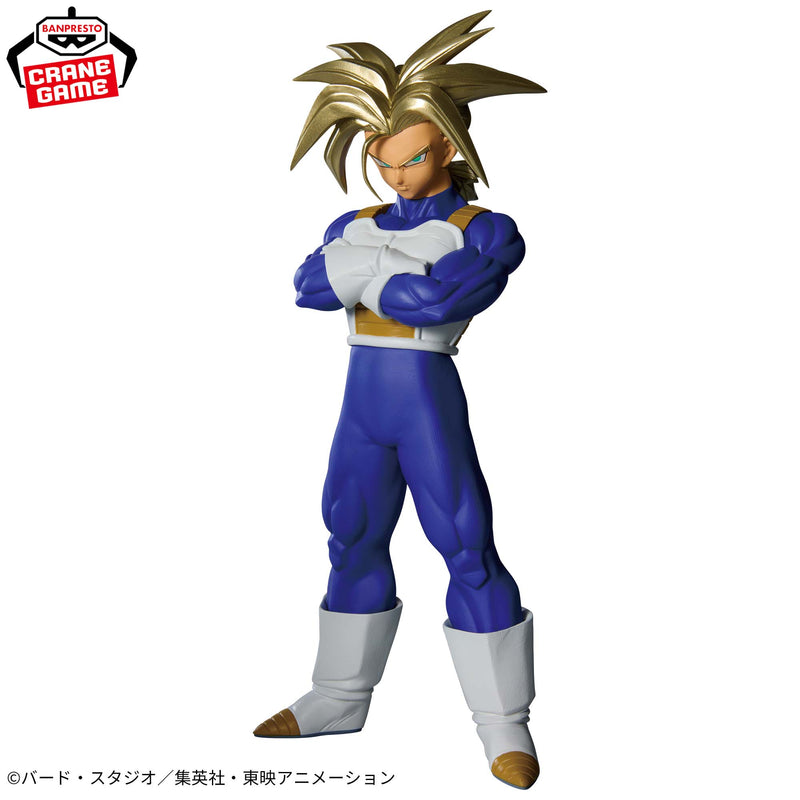 Banpresto Blood of Saiyans Dragon Ball Z Super Saiyan Trunks II Figure JAPAN
