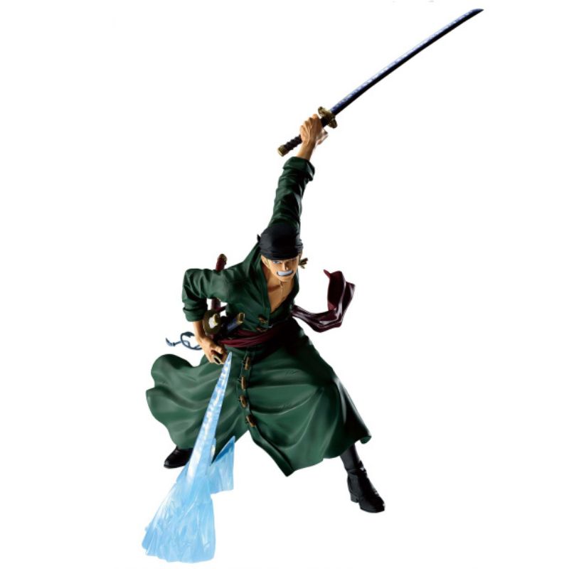 Banpresto MAXIMATIC Plus One Piece Roronoa Zoro Figure JAPAN OFFICIAL