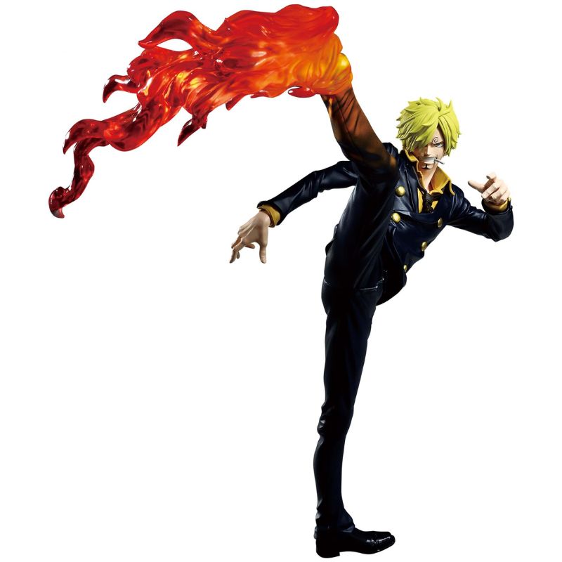 Banpresto MAXIMATIC Plus One Piece Sanji Figure JAPAN OFFICIAL