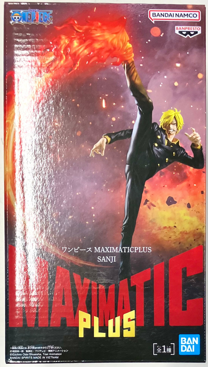 Banpresto MAXIMATIC Plus One Piece Sanji Figure JAPAN OFFICIAL