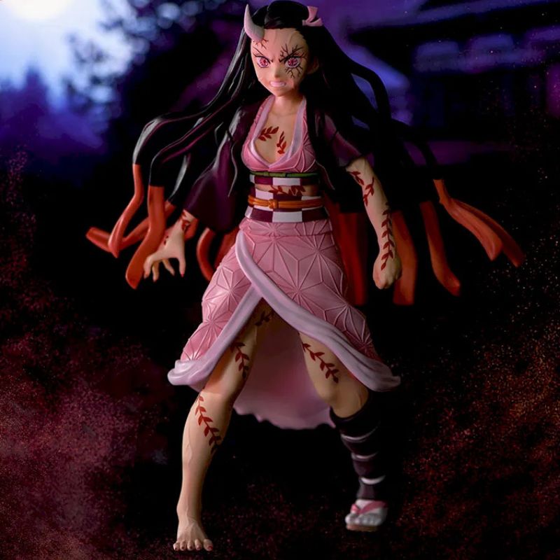 SEGA FiGURiZMα Demon Slayer Nezuko Kamado Demon Form Figure JAPAN OFFICIAL