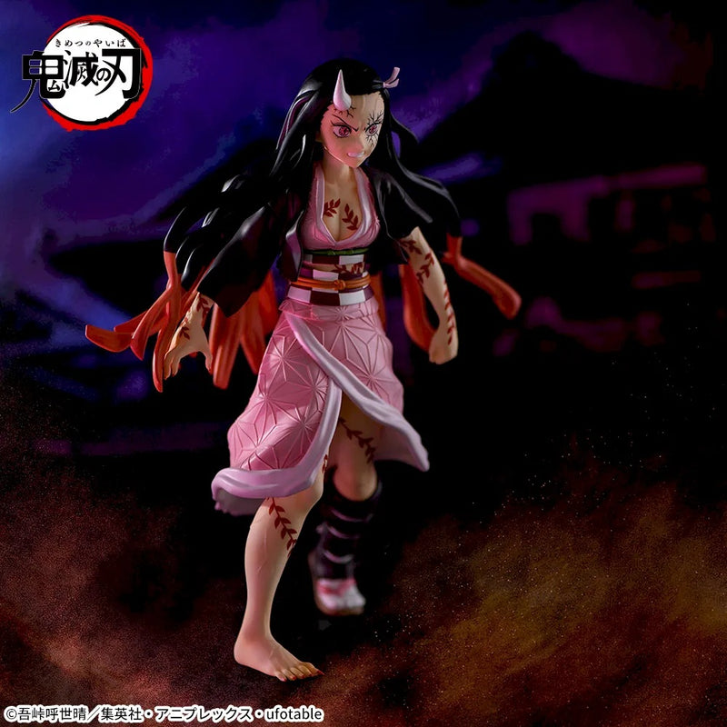 SEGA FiGURiZMα Demon Slayer Nezuko Kamado Demon Form Figure JAPAN OFFICIAL