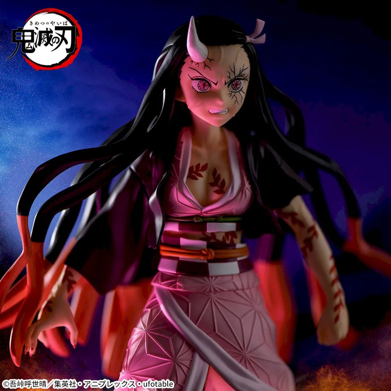 SEGA FiGURiZMα Demon Slayer Nezuko Kamado Demon Form Figure JAPAN OFFICIAL