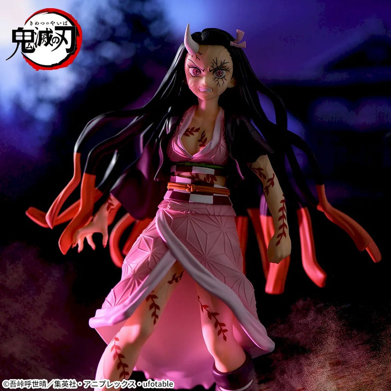 SEGA FiGURiZMα Demon Slayer Nezuko Kamado Demon Form Figure JAPAN OFFICIAL