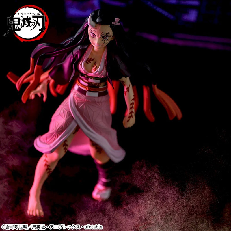 SEGA FiGURiZMα Demon Slayer Nezuko Kamado Demon Form Figure JAPAN OFFICIAL