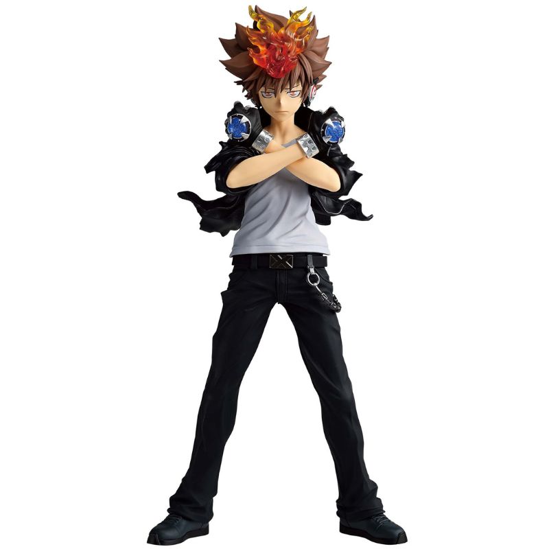 BANDAI Grandista Reborn! Tsunayoshi Sawada Figure JAPAN OFFICIAL