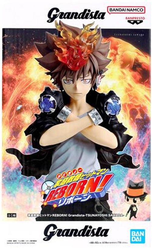 BANDAI Grandista Reborn! Tsunayoshi Sawada Figure JAPAN OFFICIAL