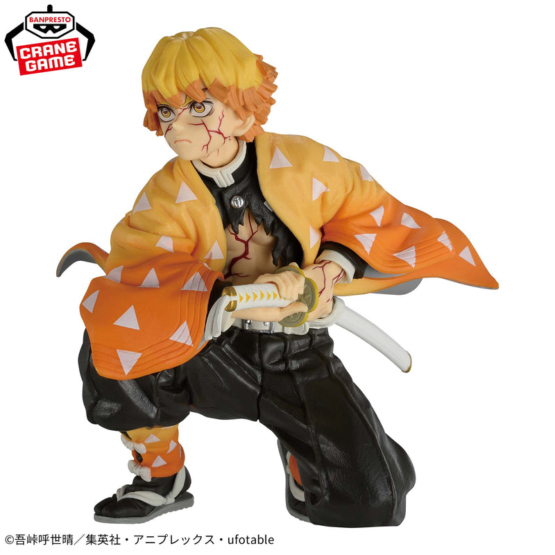 Banpresto Maximatic Demon Slayer Kimetsu no Yaiba Zenitsu Agatsuma Figure