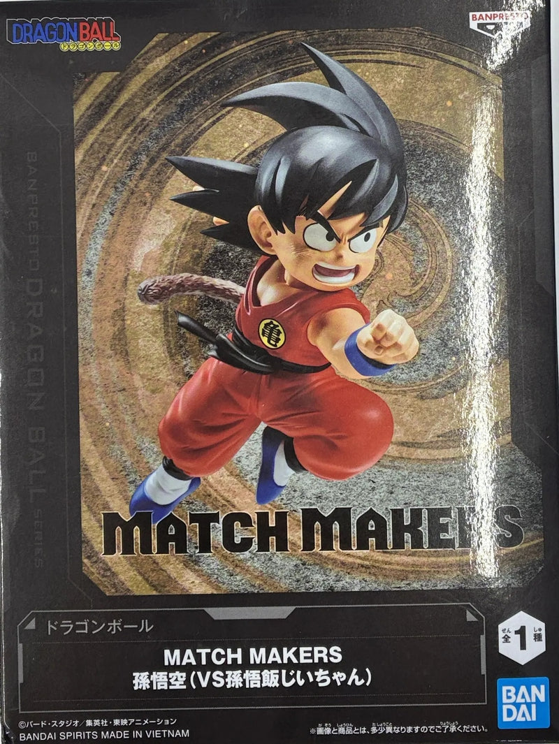 Banpresto Dragon Ball MATCH MAKERS Son Goku vs. Grandpa Gohan Figure JAPAN