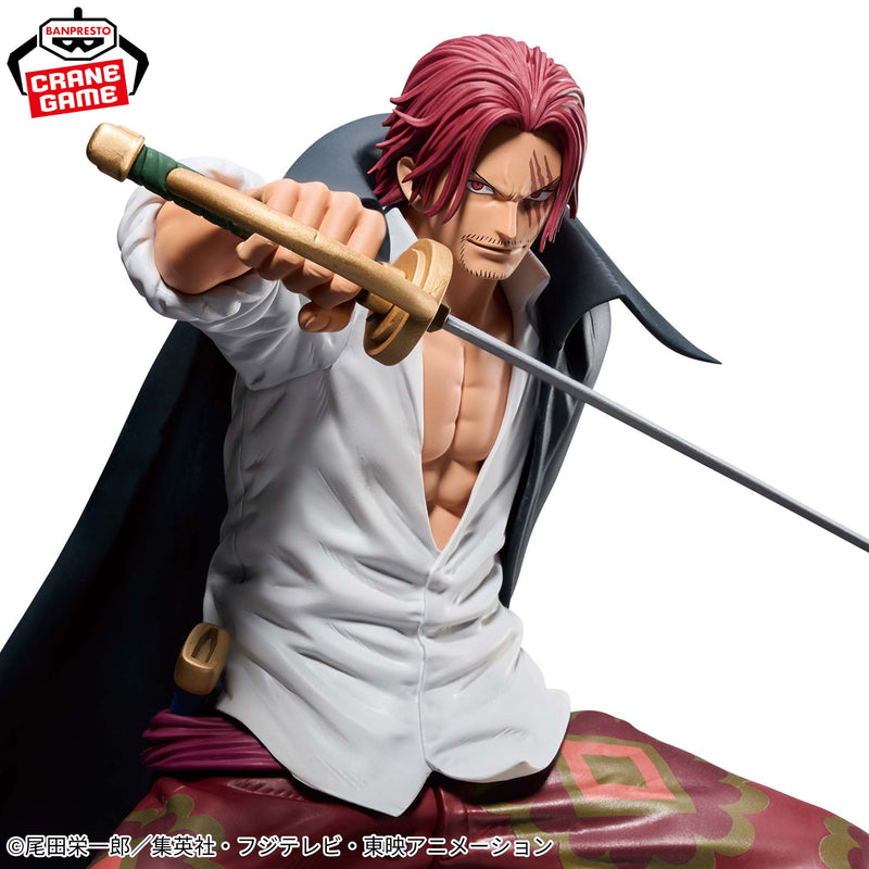 Banpresto Grandista One Piece Shanks II Figure JAPAN OFFICIAL