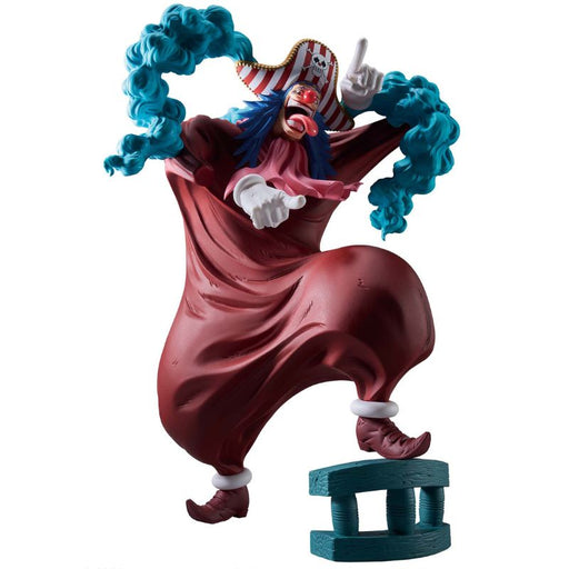 Banpresto Grandista One Piece Buggy Figure JAPAN OFFICIAL
