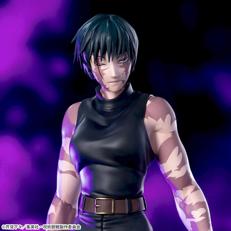 SEGA XStellar Jujutsu Kaisen Culling Game Maki Zenin Figure JAPAN OFFICIAL