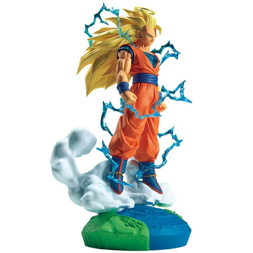 Banpresto Dragon Ball Z History Box Super Saiyan 3 Son Goku Figure JAPAN