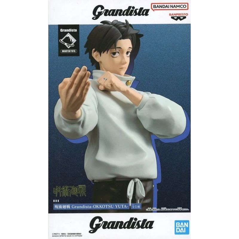 Banpresto Grandista Jujutsu Kaisen Yuta Okkotsu Figure JAPAN OFFICIAL